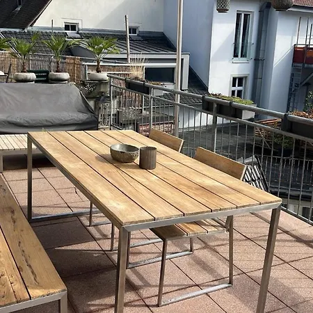 Apartment Atelier Münsterblick *